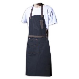 SKAP069 custom-made coffee shop apron fashion design canvas hanging neck apron kitchen apron apron center masterchef apron  craftmade aprons SKAP069 custom-made coffee shop apron fashion design canvas hanging neck apron kitchen apron apron center masterchef apron  craftmade aprons